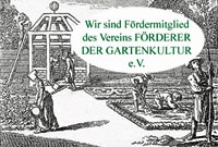 F�rderer der Gartenkultur e.V.