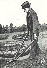 Rasenkanten schneiden