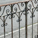 Gartenz�une-Gartenm�bel-Eisenm�bel-Dekoratives f�r den Garten-Rankgitter