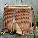 alte Gartenger�te-Gartenutensilien-Erntekorb