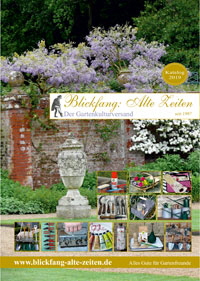Katalog 2019 von Blickfang: Alte Zeiten, Der Gartenkulturversand