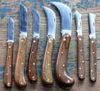 Tina-Gartenhippen und Okuliermesser, Beste Qualit�t f�r den ernsthaften G�rtner! 