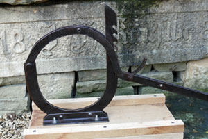 Kuriositäten-Büschelesbock-Hopfeisen-Schorschuh Kuriositäten-Büschelesbock-Hopfeisen-Schorschuh