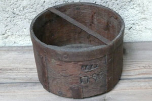 Kulturhistorische Objekte-Immri-Feierabendziegel-Maße und Gewichte-Memorabilia Kulturhistorische Objekte-Immri-Feierabendziegel-Maße und Gewichte-Memorabilia