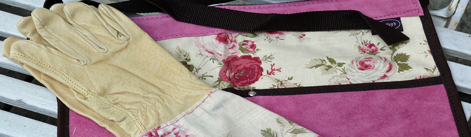 Sch�ne Gartenaccessoires aus Leder von Bradleys