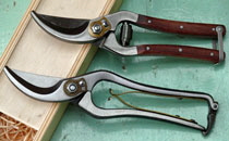 Besondere Gartenscheren von "Kunde"