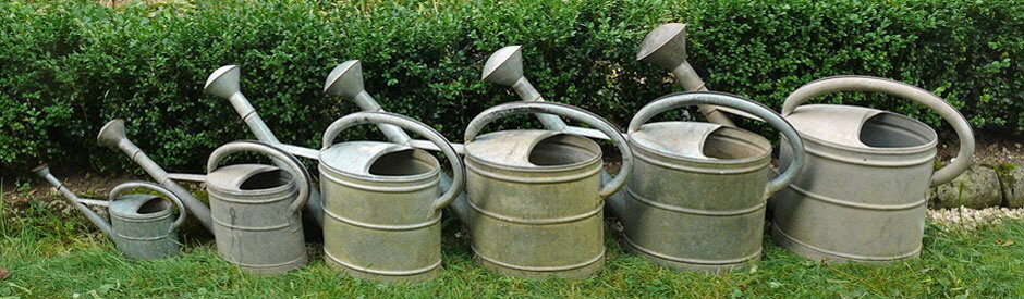 Die legend�ren Schneider-Gie�kannen...