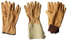 Lederhandschuhe von Rostaing