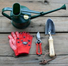 Grundausstattungs-Set f�r die kleinen G�rtner-"Kinder-G�rtner"