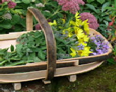 Der originale englische Sussextrug - ein sch�ner dekorativer Blickfang